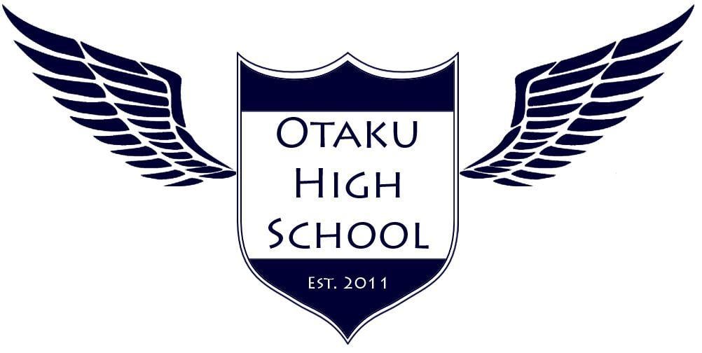 Otaku Logo - Otaku High School Logo. Logo I created for the OHD's school