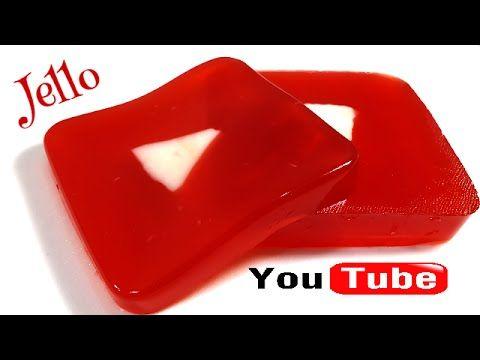 Jello Logo - How to Make Youtube Logo Gummy Jelly Dessert! - YouTube