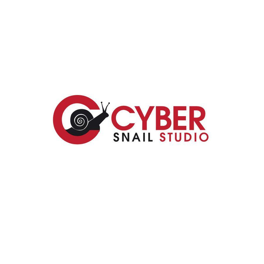 Studio Logo - Entry by flyhy for CyberSnail Studio LOGO