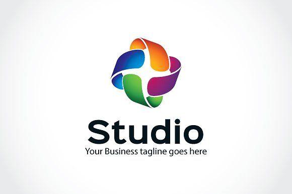 Studio Logo - Studio Logo Template ~ Logo Templates ~ Creative Market