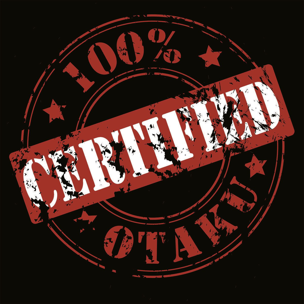 Otaku Logo - Otaku Certified (Ladies)