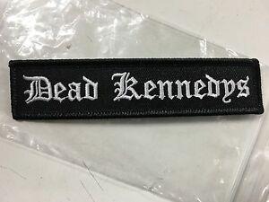 Jello Logo - Dead Kennedys Script Logo Patch NEW Embroidered Punk Rock Jello ...