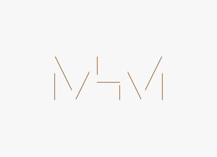 Architects Logo - New Brand Identity for MHM Architects by 26 Lettres - BP&O
