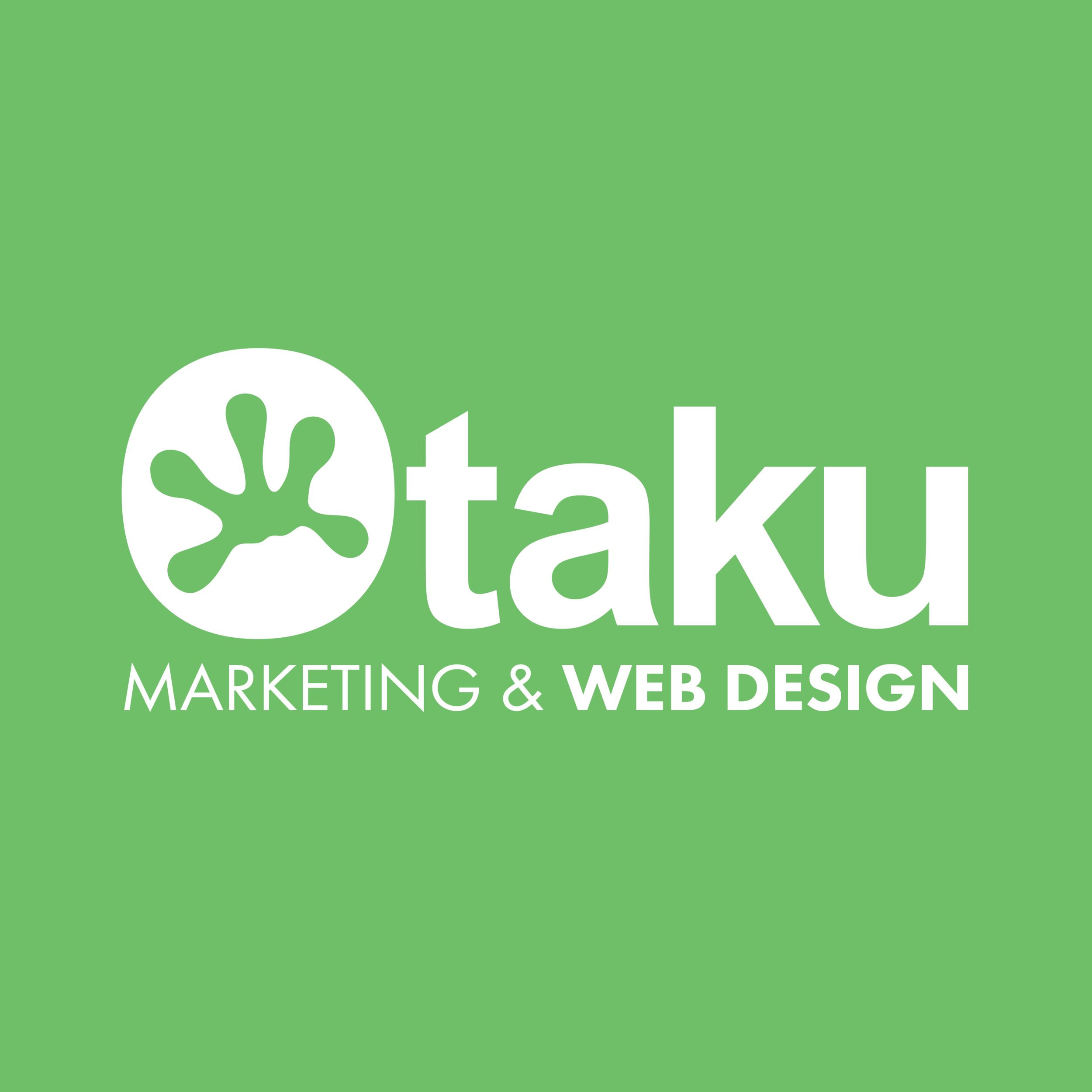 Otaku Logo - OTAKU MARKETING - Web Design in St. Petersburg, FL — Logo & Icon Design