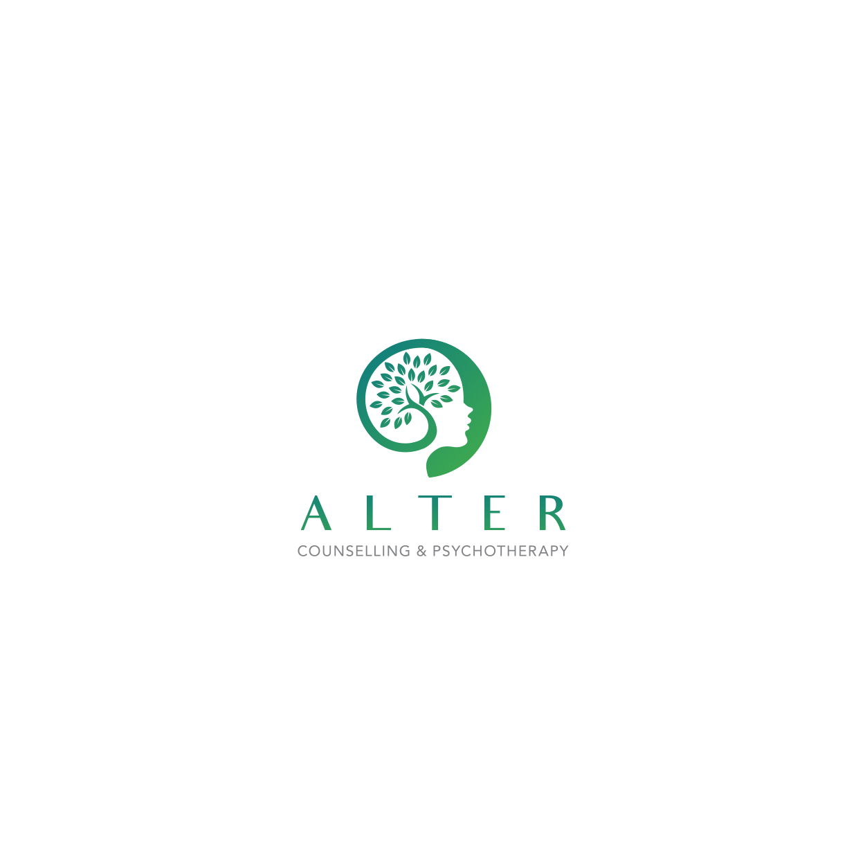 Psychotherapy Logo - Elegant, Playful, Online Logo Design for Alter Counselling
