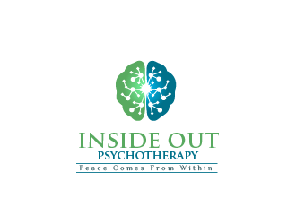 Psychotherapy Logo - Inside Out Psychotherapy logo design