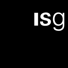 ISG Logo - ISG: Fit out, technology, construction, development