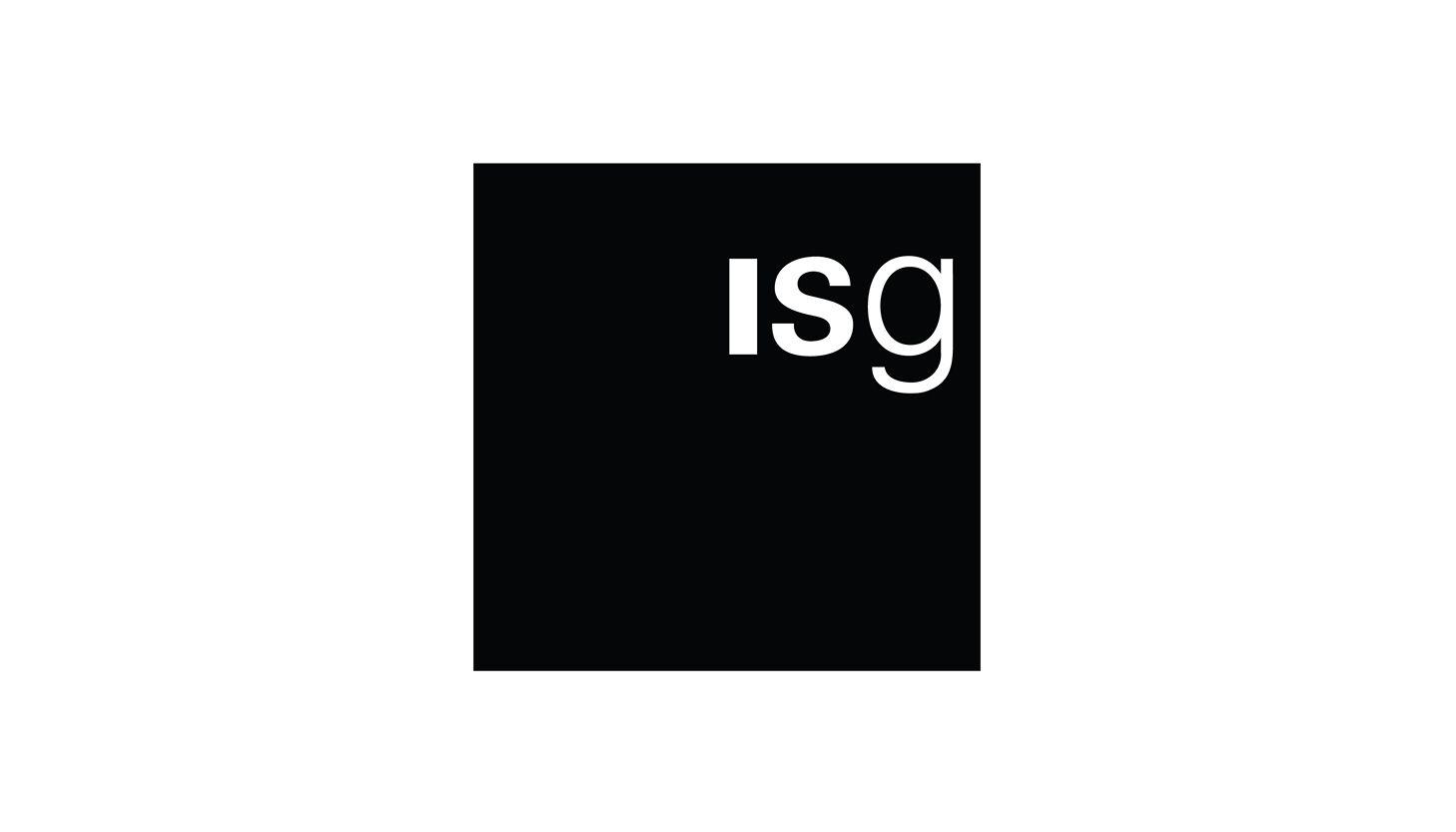 ISG Logo - ISG logo