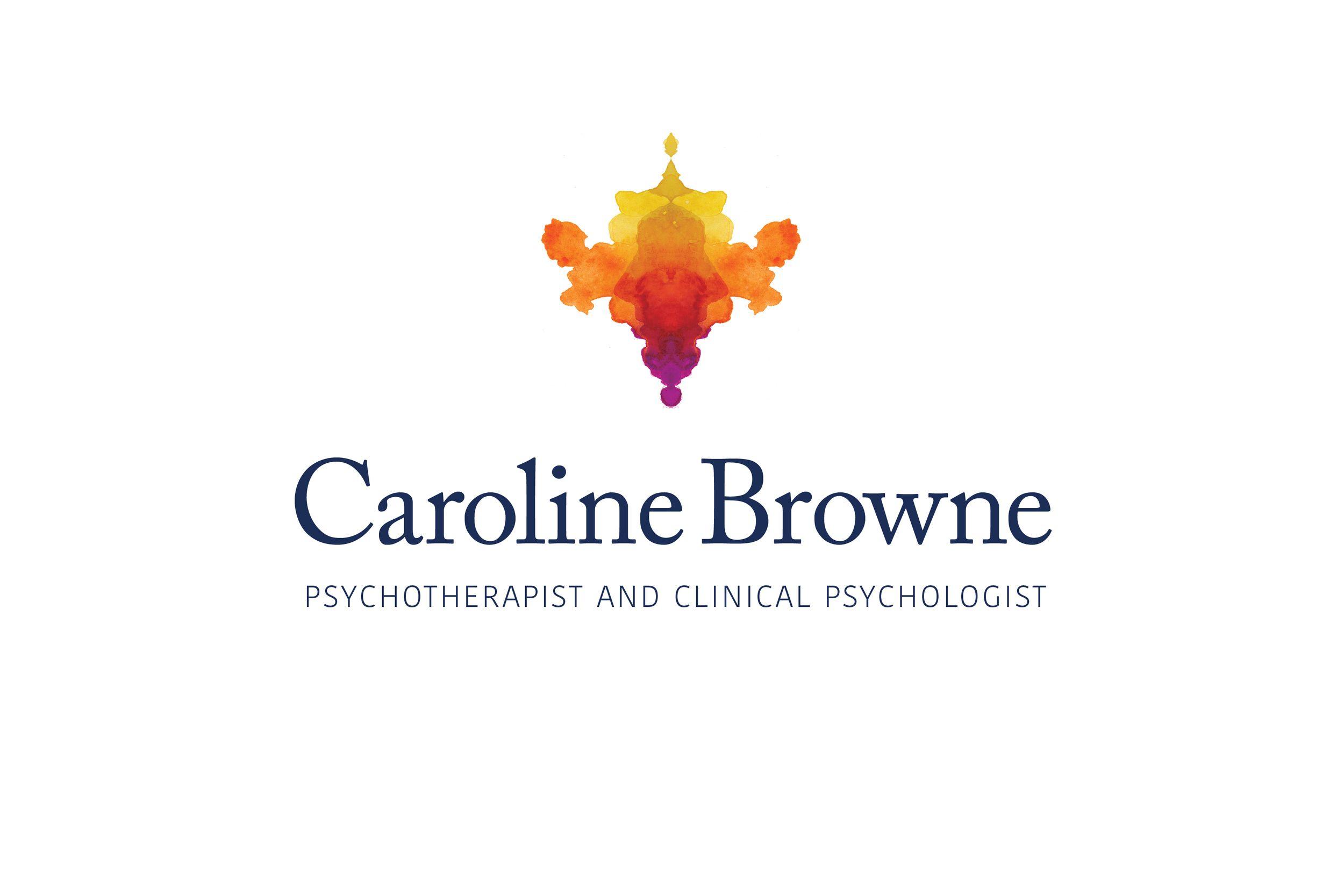 Psychotherapy Logo - Caroline Browne and Clinical Psychologist