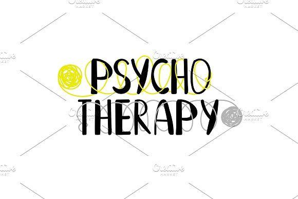 Psychotherapy Logo - Psychotherapy logo icon Illustrations Creative Market