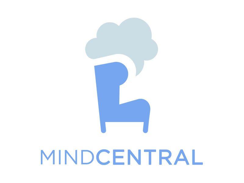 Psychotherapy Logo - Mind Central App Design