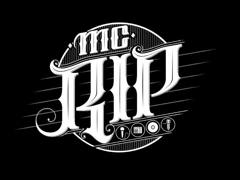 Rip Logo - MC RIP logo. by PIRO | Dribbble | Dribbble