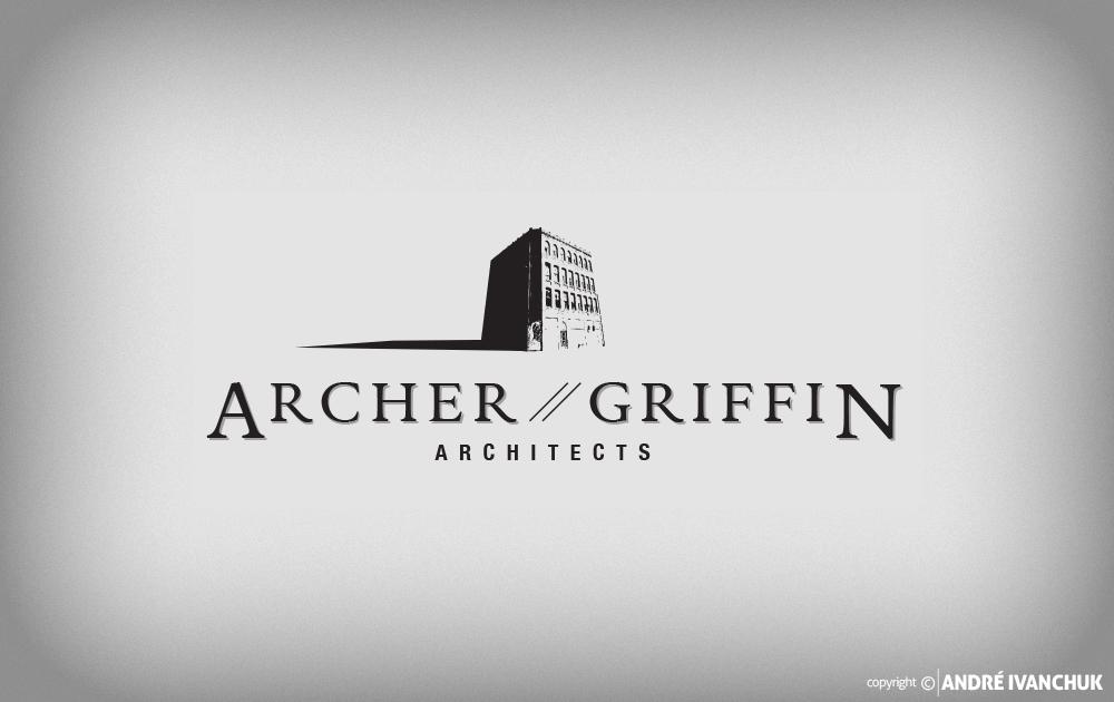 Architects Logo - Archer Griffin Architects Logo Design