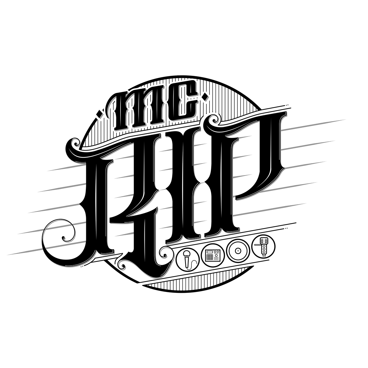 Rip Logo - Logo for Mc Rip. on Behance