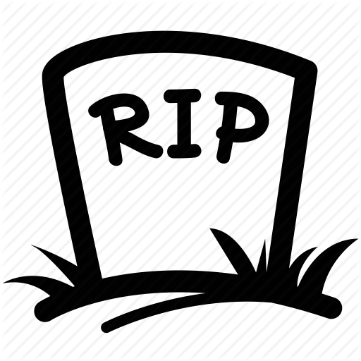Rip Logo - RIP Headstone graveyard clipart. #RIP #Clipart #GraveIcon | Logo ...