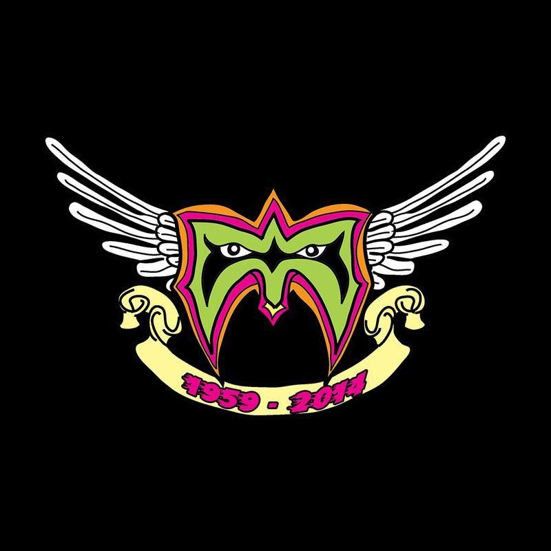 Rip Logo - Ultimate Warrior RIP Logo Tribute | Cloud City 7