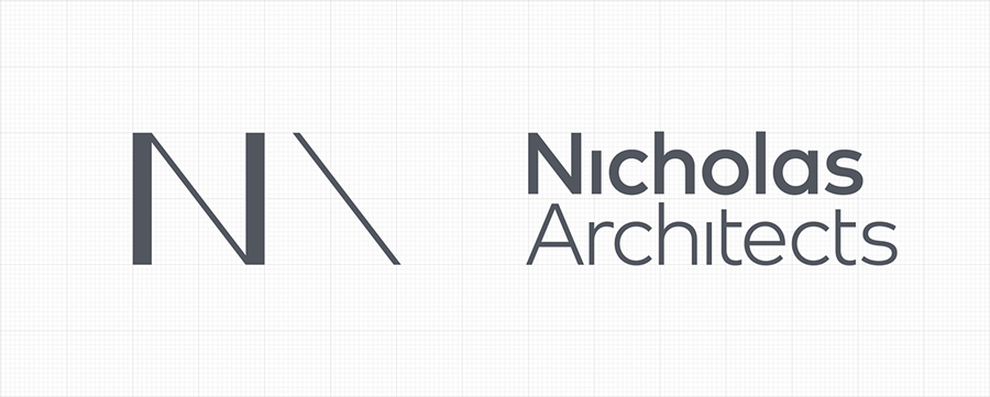 Architects Logo - New Logo for Nicholas Architects by Strategy Design — BP&O