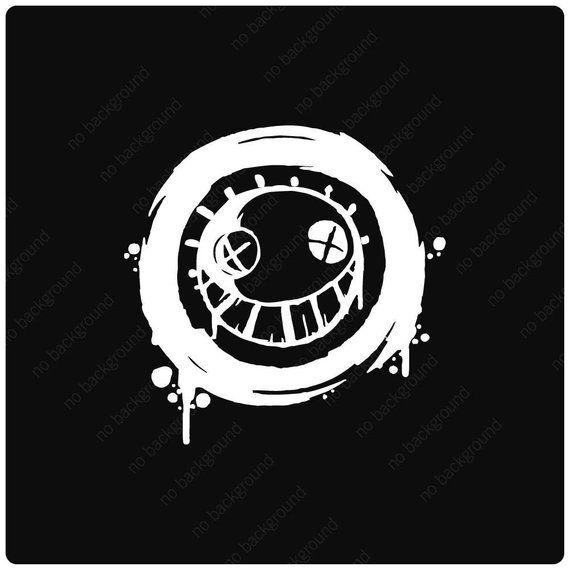 Rip Logo - Junkrat Rip Tire Ultimate Overwatch Logo Symbol Avatar Vinyl | Etsy