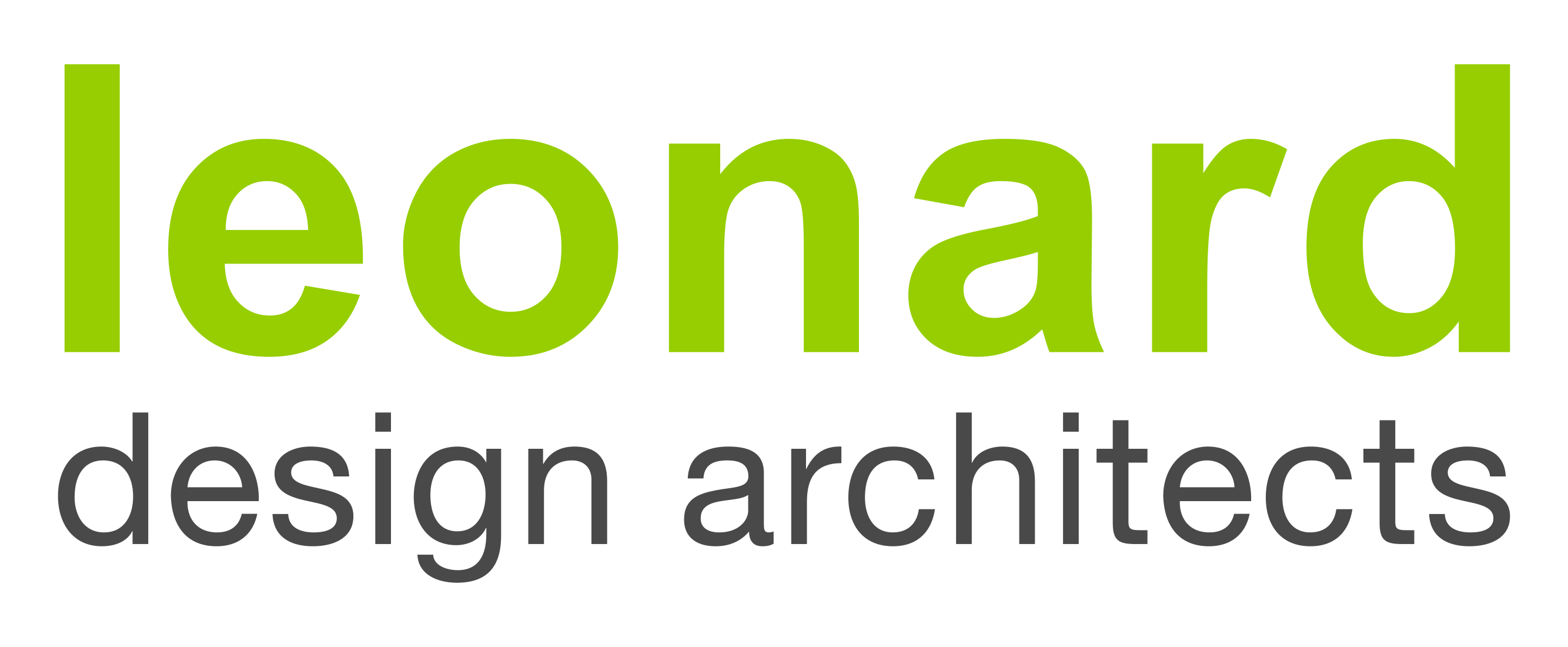 Architects Logo - Leonard Design Architects - Home