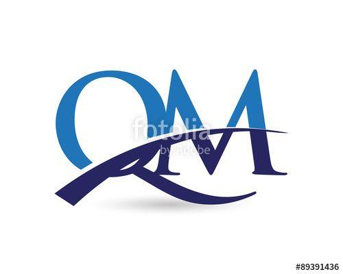 QM Logo - QM Logo Letter Swoosh Stock Image And Royalty Free Vector Files