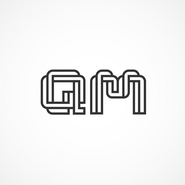 QM Logo - initial Letter QM Logo Template Template for Free Download on Pngtree