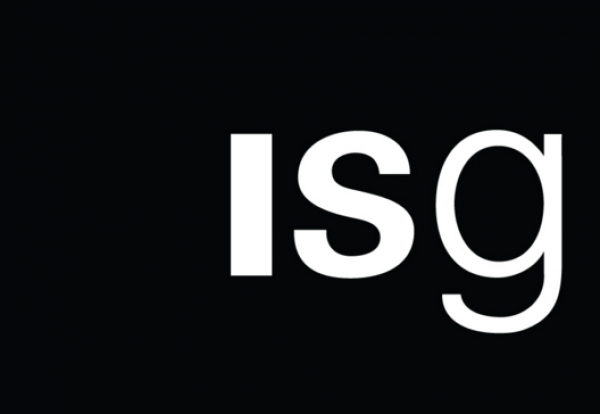 ISG Logo - isg plc Desk Institute