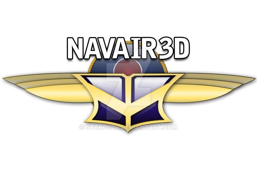 NAVAIR Logo - NAVAIR logo -1st pass- by SycrosD4 on DeviantArt