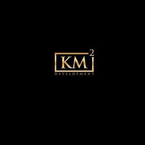 Km2 Logo - KM2 style design for a development company logo. Real