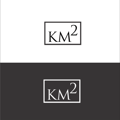 Km2 Logo - Luxury style design for a development company logo. Logo design contest