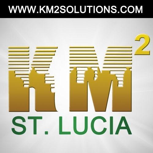 Km2 Logo - KM2 Saint Lucia