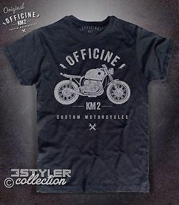 Km2 Logo - Men's T-shirt LOGO MOTO MOTORCYCLE Vintage custom BMW rider ...