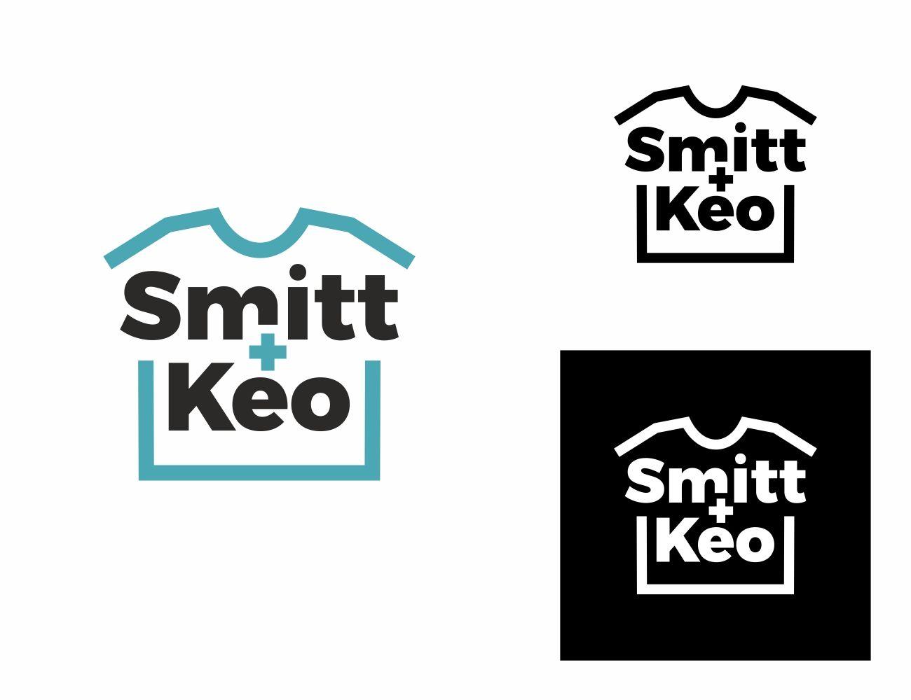 Keo Logo - Modern, Upmarket, Clothing Logo Design for Smitt & Keo by Edu ...