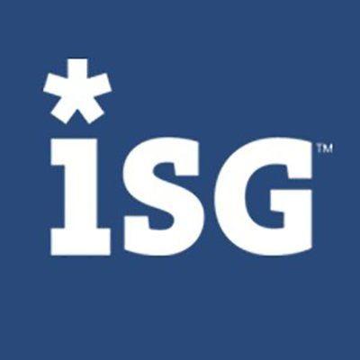 ISG Logo - IIAR Webinar: Join us for a Webinar with Paul Reynolds from ISG
