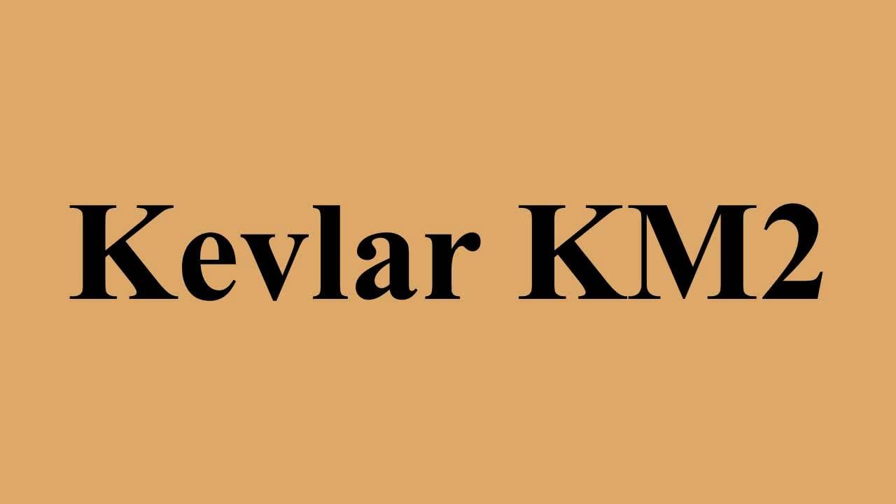 Km2 Logo - Kevlar KM2 - YouTube