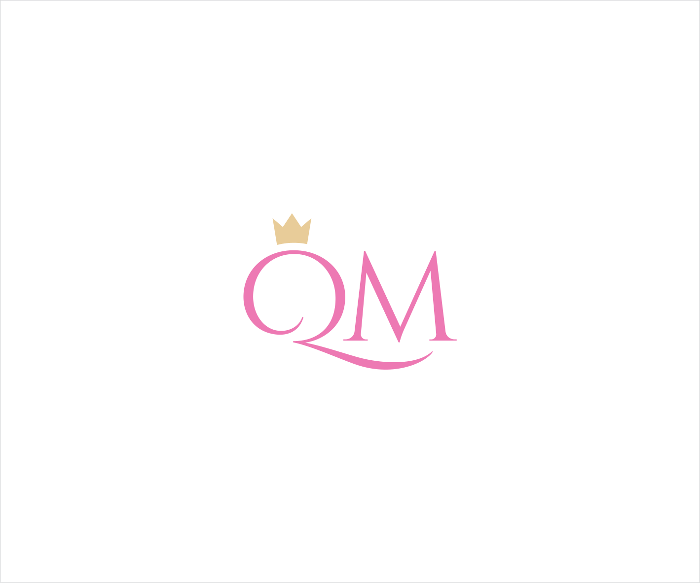 QM Logo - Feminine, Elegant, Cosmetics Logo Design for Q M by LNKstudio ...