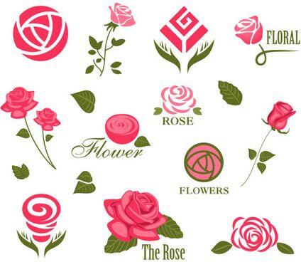 Graphic Flower Logo - Flower logo free vector download (78,504 Free vector) for commercial ...
