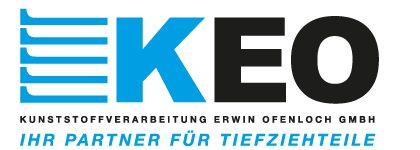 Keo Logo - KEO GmbH - Kunststoffverarbeitung Erwin Ofenloch GmbH Dallau