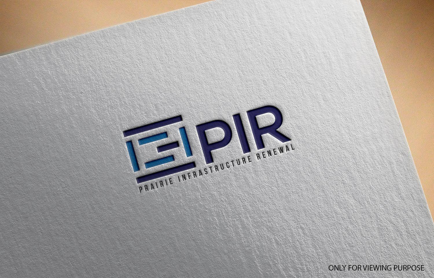 PIR Logo - Bold, Serious, Construction Company Logo Design for Somewhere on the ...