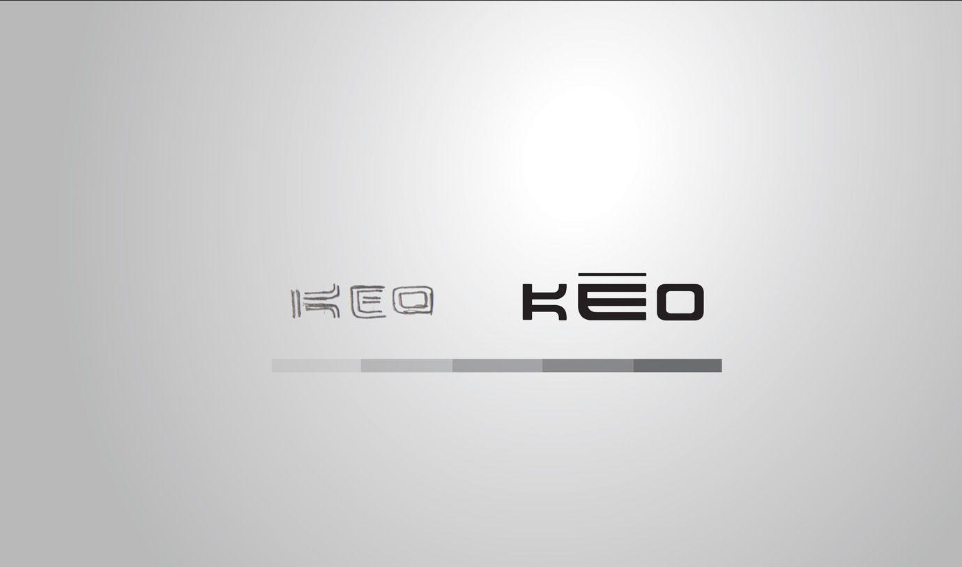 Keo Logo - Keo. Sketch to Final. Tulsa Logo Design. Tulsa Creative Agency