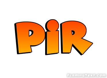 PIR Logo - Pir Logo. Free Name Design Tool from Flaming Text