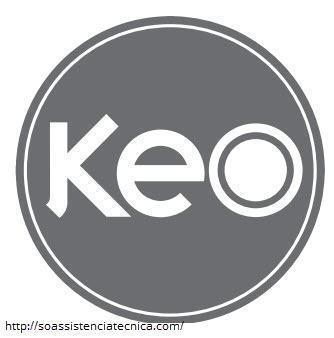 Keo Logo - Assistência Técnica KEO e Endereços