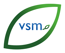 VSM Logo - VSM geeft je kracht uit de natuur