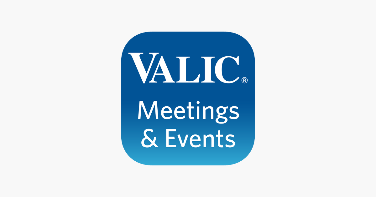 VALIC Logo - VALIC Meetings and Events App Store'da