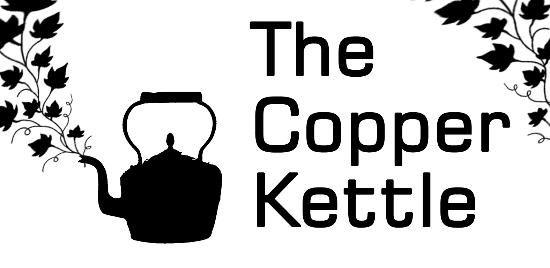 Kettle Logo - The Copper Kettle Logo - Picture of The Saucy Kettle, Surbiton ...