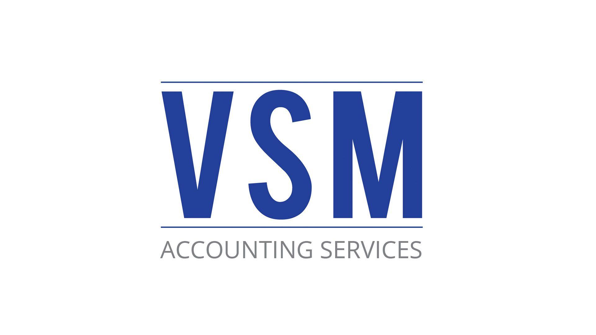 VSM Logo - NG Designs | Work | VSM Accounting Services