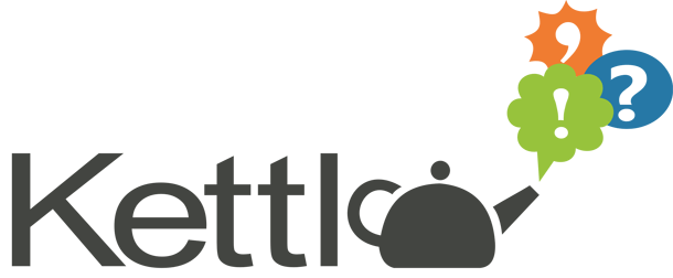 Kettle Logo - kettle communications pvt. ltd | integrated communication consultancy