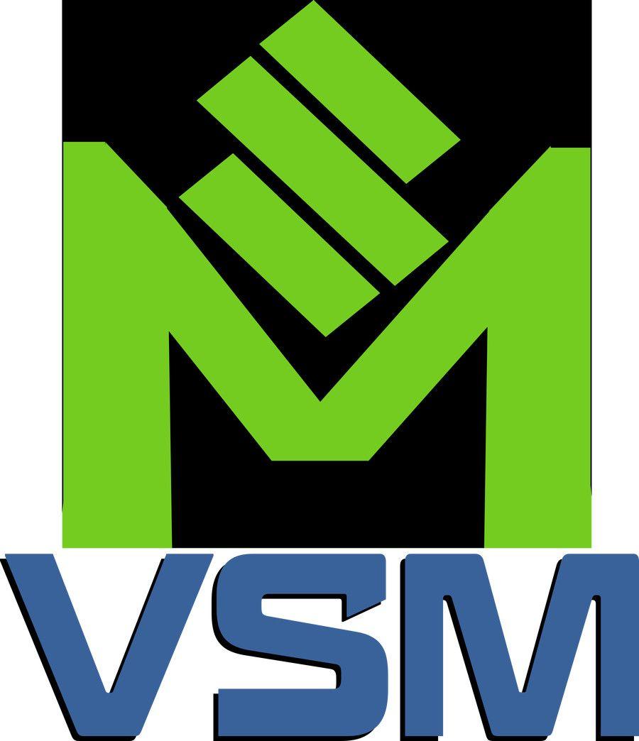 VSM Logo - Entry by SaraWebWorker for Design a Logo for VSM