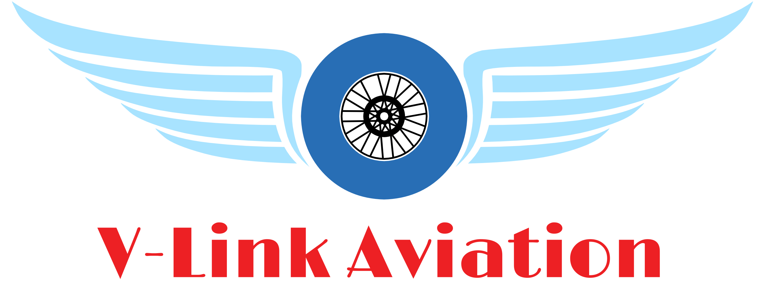 Vlink Logo - V Link Aviation Management