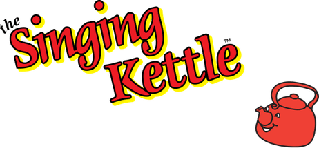 Kettle Logo - The Singing Kettle