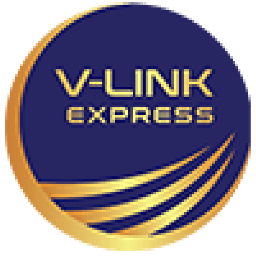 Vlink Logo - V-Link Express – Multi Model Freight Expert